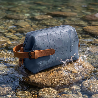 Roll top waterproof rucksack