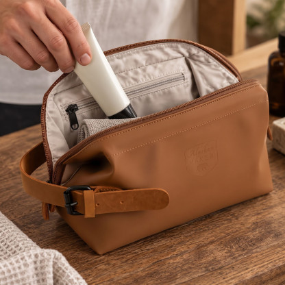 Trousse toilette en polyurétane
