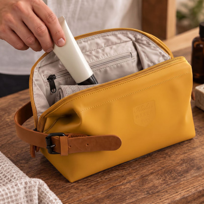 Trousse toilette en polyurétane