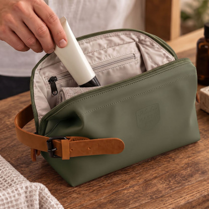 Trousse toilette en polyurétane