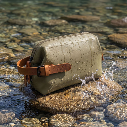 Roll top waterproof rucksack