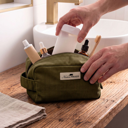 Trousse de toilette velours Willow