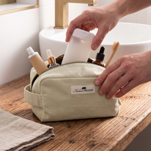 Trousse de toilette velours Willow