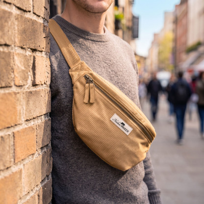 Willow corduroy fanny pack