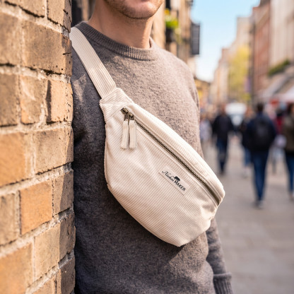 Willow corduroy fanny pack