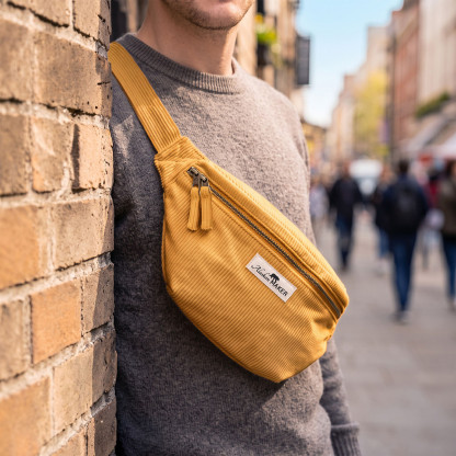 Sac banane velours Willow