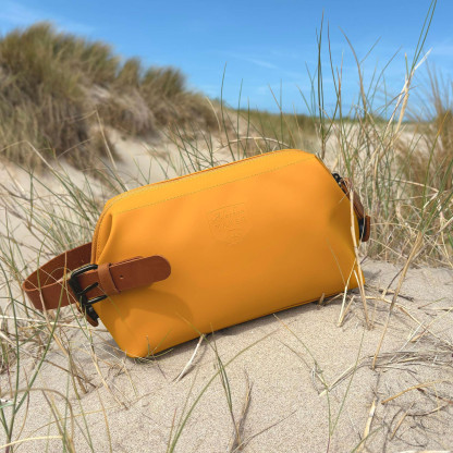 Roll top waterproof rucksack