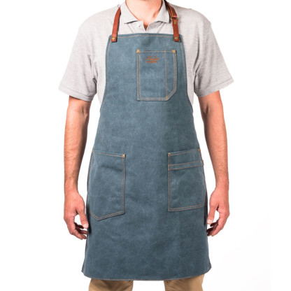 Leather apron for cooking No.325 | Alaskan MAKER