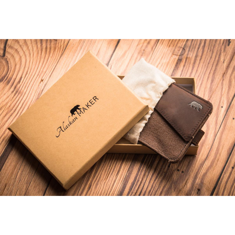 portefeuille homme tissu