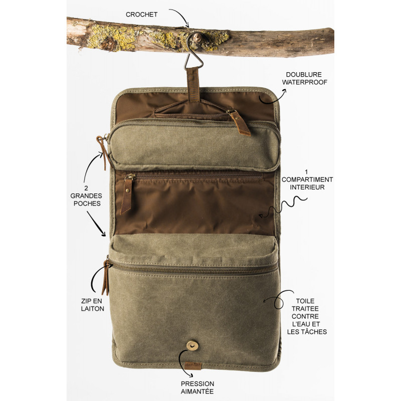Trousse de Toilette Homme TRAPPEUR