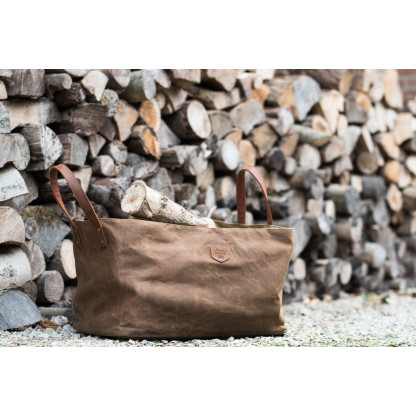sac a buches cuir