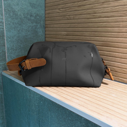 Roll top waterproof rucksack