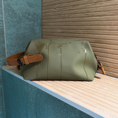 Roll top waterproof rucksack