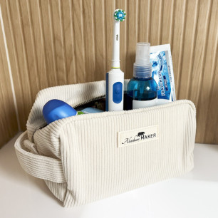 Trousse de toilette velours Willow