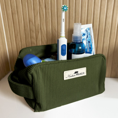Trousse de toilette velours Willow