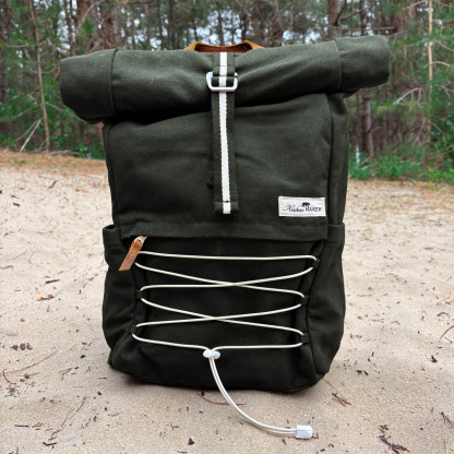 Roll top backpack Kenaï