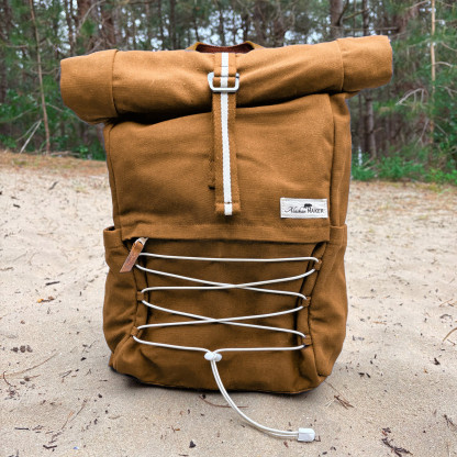 Roll top backpack Kenaï