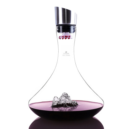 Carafe à vin TOPOGRAPHIC : Tofane
