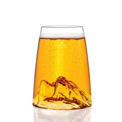 Long Drink Glass TOPOGRAPHIC : Tofane