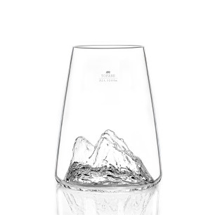 Long Drink Glass TOPOGRAPHIC : Tofane