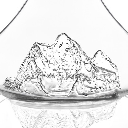 Carafe à décanter TOPOGRAPHIC : Mont Everest | Alaskan MAKER