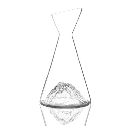 Carafe d'eau TOPOGRAPHIC Mont blanc