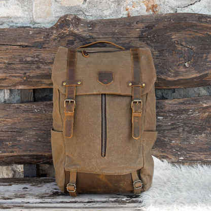 Sac a dos vintage femme