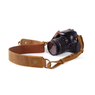 Leather camera strap | Alaskan MAKER