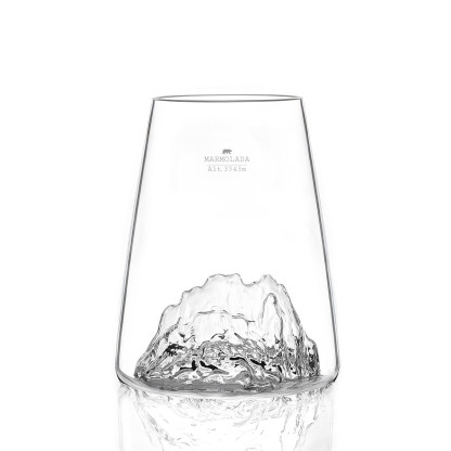 Verre Design TOPOGRAPHIC : Marmolada