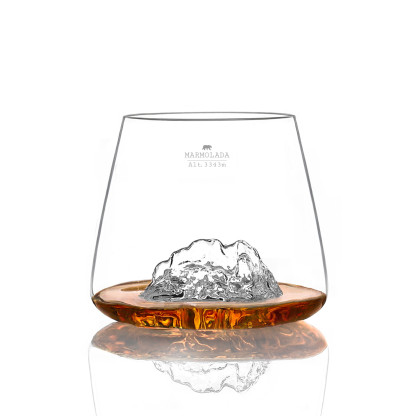 Verres à whisky TOPOGRAPHIC : Tofane Marmolada