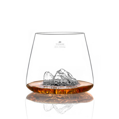 Verres à whisky TOPOGRAPHIC : Tofane Marmolada