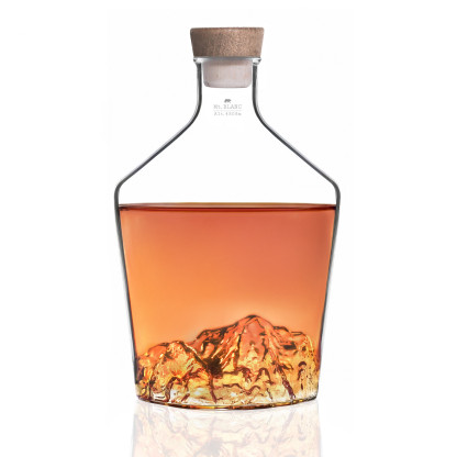 Spirit Decanter : Mont Blanc