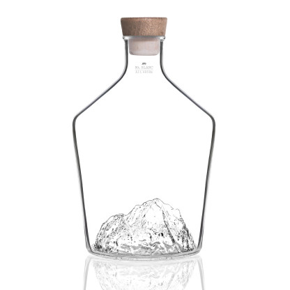 Spirit Decanter : Mont Blanc
