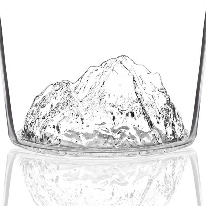 Spirit Decanter : Mont Blanc