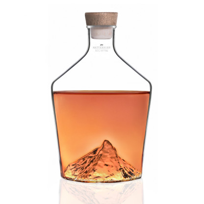 TOPOGRAPHIC Spirits Decanter: Matterhorn