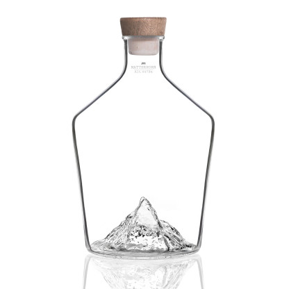 TOPOGRAPHIC Spirits Decanter: Matterhorn