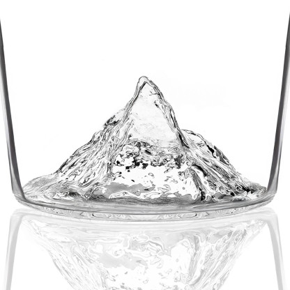 TOPOGRAPHIC Spirits Decanter: Matterhorn