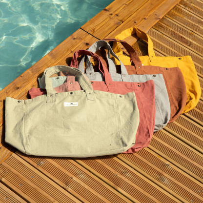 Colorful large tote bag DREAMER | Alaskan Maker