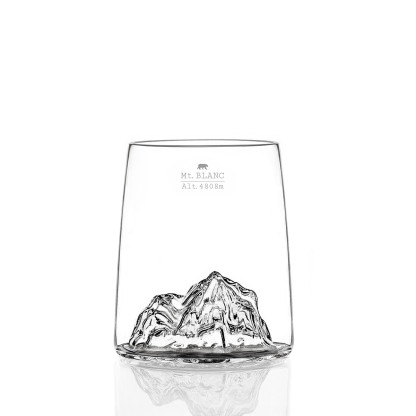 Set de 2 shooters TOPOGRAPHIC - Everest/Mont Blanc
