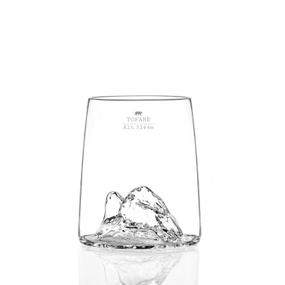Coffret de 4 shooters TOPOGRAPHIC - Édition Italie