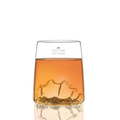 Box of 4 shooters TOPOGRAPHIC - Italy Edition