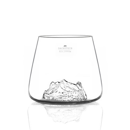 Set de 2 verres TOPOGRAPHIC : Grossglockner / Dachstein