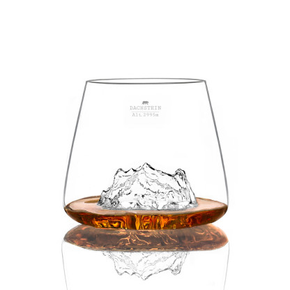 Set de 2 verres TOPOGRAPHIC : Grossglockner / Dachstein