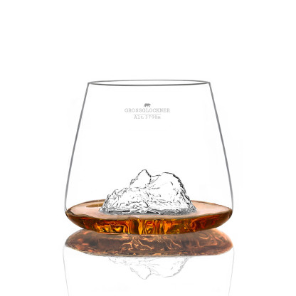 Set de 2 verres TOPOGRAPHIC : Grossglockner / Dachstein