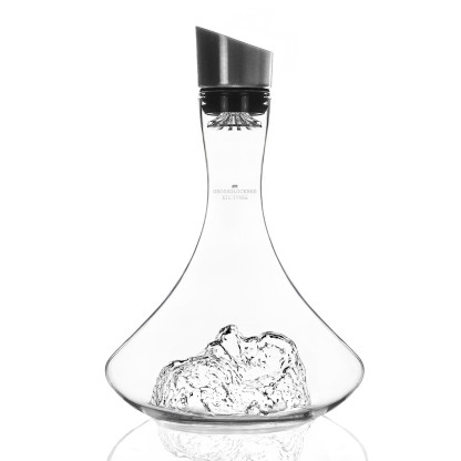Wine decanter TOPOGRAPHIC : Grossglockner