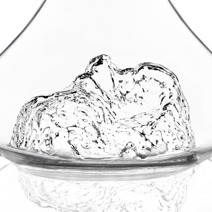 Wine decanter TOPOGRAPHIC : Grossglockner