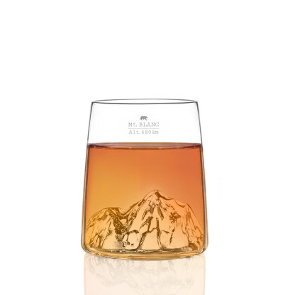 Coffret cadeau de 4 shooters Topographic