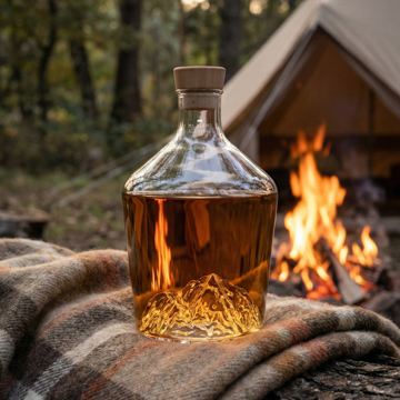 Spirit Decanter : Mont Blanc