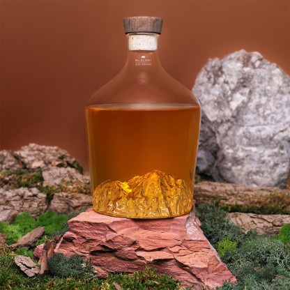 Spirit Decanter : Mont Blanc