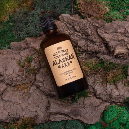 Nettoyant pour toile waxée